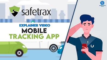 Explainer Video | Safe Trax Mobile Tracking App | Motion Graphics Animated Video