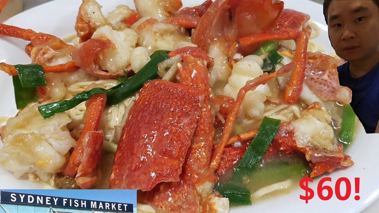 Christie's 60 Lobster at Sydney Fish Market YouTube