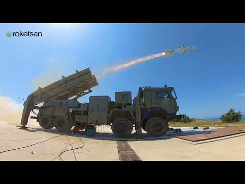 Satıhtan satha milli güdümlü mermi ATMACA’dan başarılı test (2 Temmuz 2022)