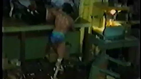 Concession Brawl Dundee/Lawler vs Ferris/Latham Me...