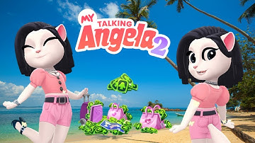 MY TALKING ANGELA 2 || NEW TRAVEL✈️FUN || Android;iOS Gameplay Walkthrough Episode 15