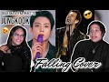 This had me tripping! 😲| BTS JUNGKOOK Falling Harry Styles Cover REACTION