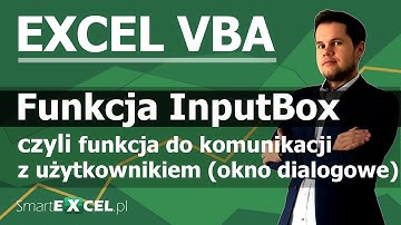 Funkcja InputBox w Excel VBA