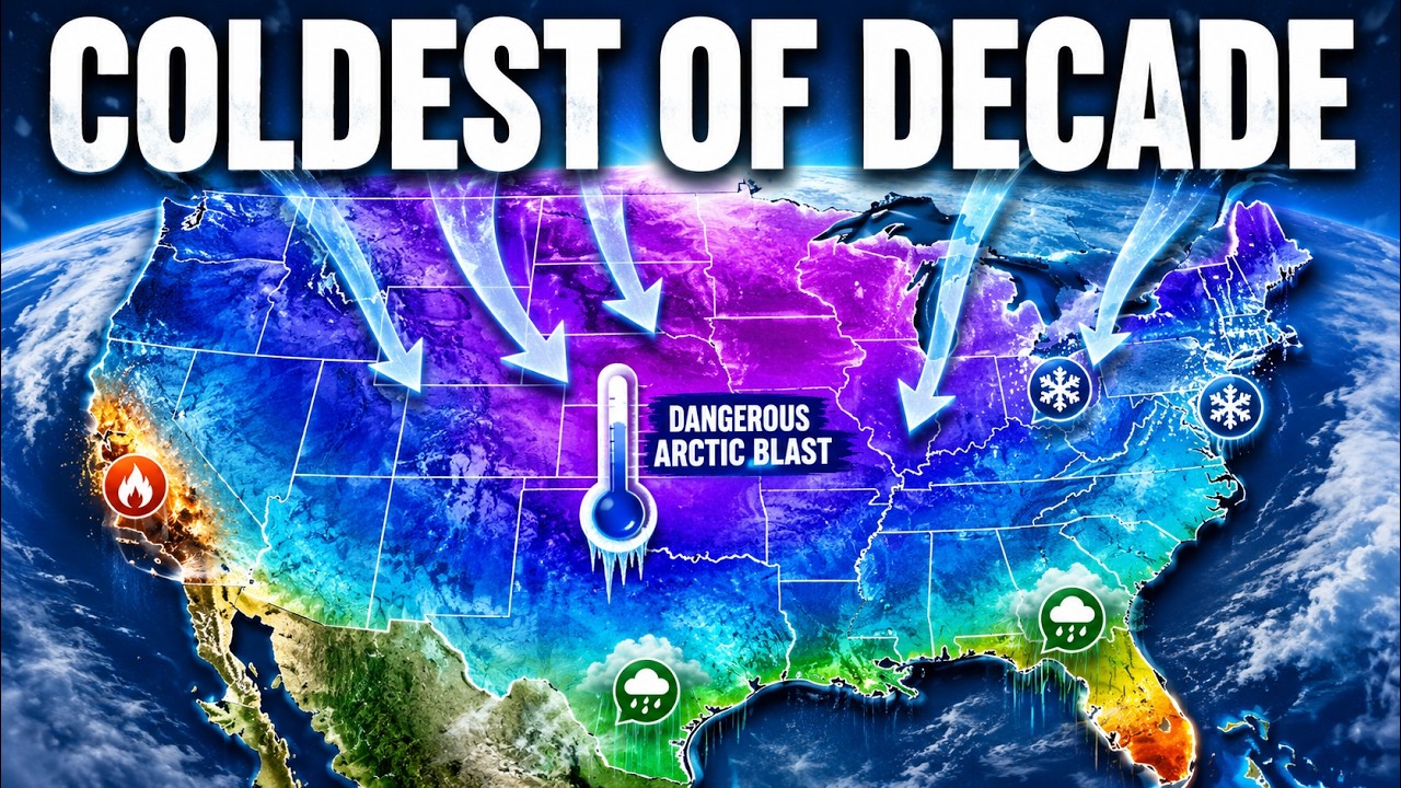 "WARNING: This Arctic Blast Could Be the Coldest Event of the Decade ...
