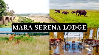 Absolutely Stunning!! Mara Serena Lodge [Mara Triangle] #AfricanSafari #maraserenalodge