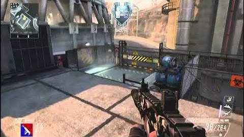 Black Ops 2: Vector K10 Gameplay (30-5) Meltdown FFA [Commentary]