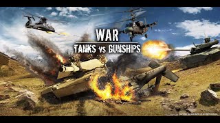 WAR - Tanks vs Gunships Official 2021 Trailer screenshot 2