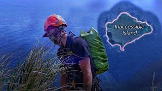 3 months on the most remote uninhabited island in the world - Inaccessible Island