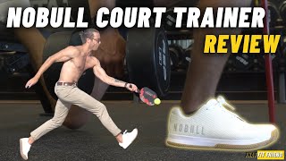 NOBULL COURT TRAINER REVIEW | Great for lifting and pickleball?!?