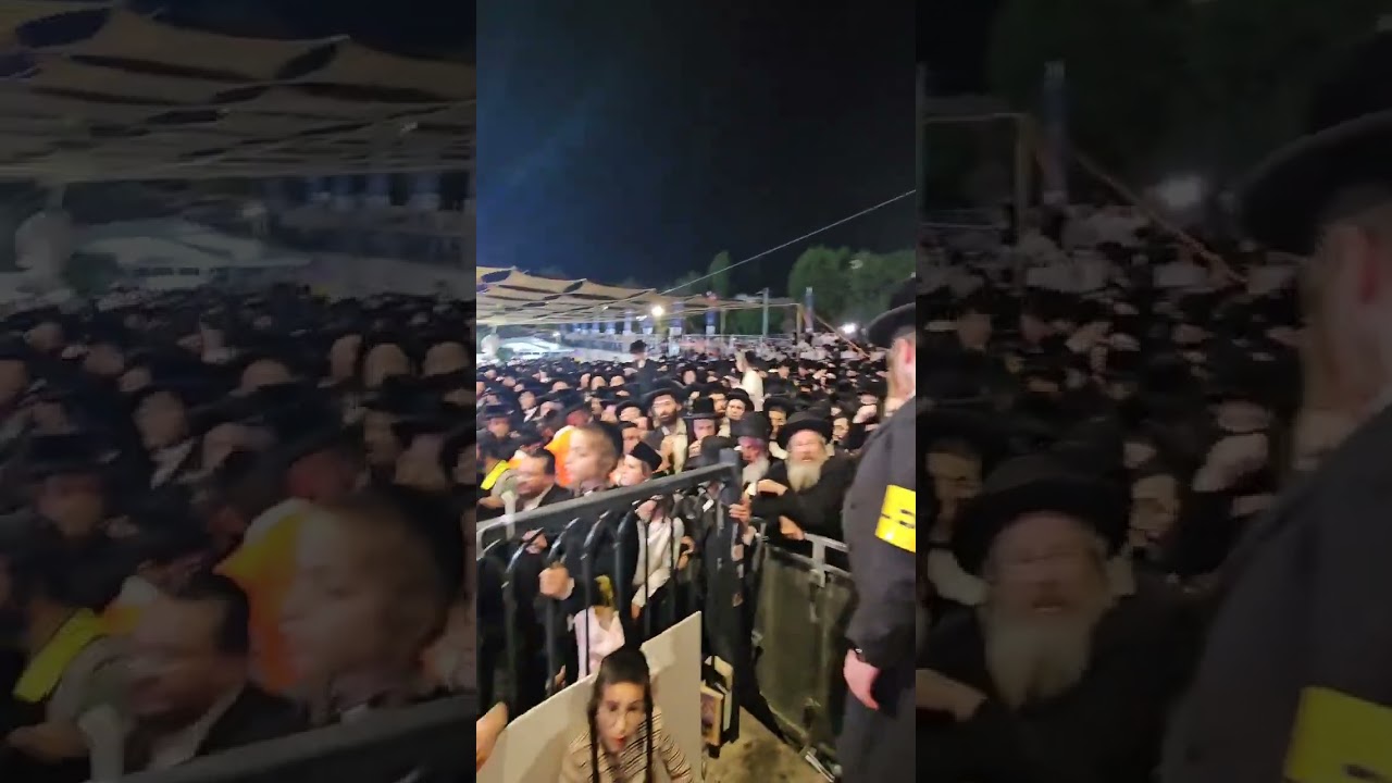 Live from Meron - Lag Baomer 2025  ל"ג בעומר הר מירון תשפ"ה