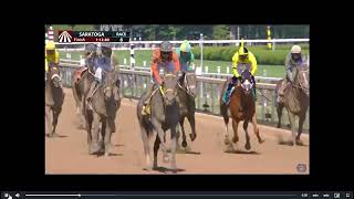 Manny Franco Wins FIVE IN A ROW As Constant Force Wins Race 6 At Saratoga On Thurs Aug 7 2026