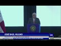 Mulino reafirma su compromiso con el sector logístico en la Convención marítima de las Américas