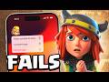 DESINSTALAN Clash of Clans tras estos Fails en Guerra 🤬 Alvaro845