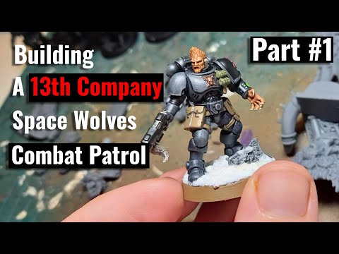 Figurines Warhammer 40.000 - Space Wolves : Combat Patrol