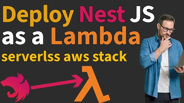 How to Deploy Nest JS Microservice App as a Lambda (AWS Serverless)  Part-2 #40