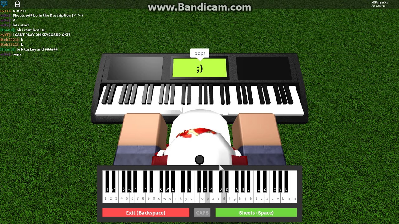 Sans Piano Roblox - roblox piano sheet megalovania