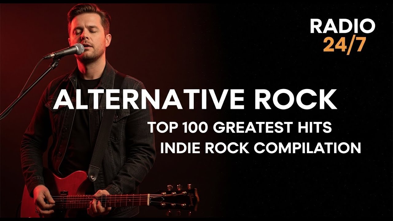 Modern Indie Rock Playlist 🎸 Emotional Anthems & Underground Vibes Vol 2042