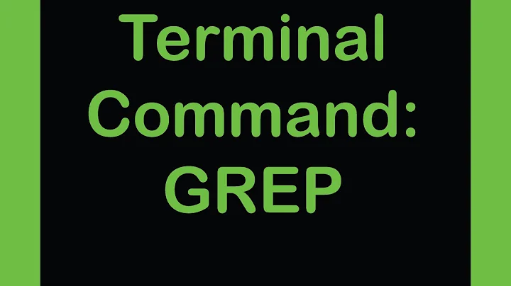 Terminal Essentials: grep (find words in files)