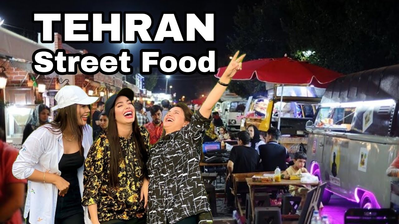 Tehran Street Food Center(4K)|Bab Homayoon St Tehran 2022