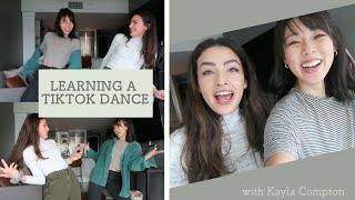 LEARNING A TIKTOK DANCE W/KAYLA COMPTON | Victoria Park Information