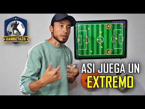 ️⚽️ COMO JUGAR DE EXTREMO EN EL FUTBOL - 3 Claves Tacticas para Ser Un Buen Extremo