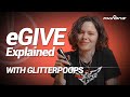 What is egive for tattooing  glitterpoops explains