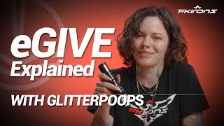 What Is eGive for Tattooing? | Glitterpoops Explains screenshot 1