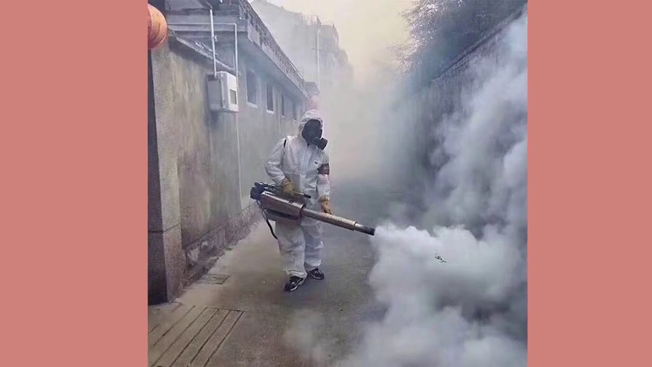 Портативный термальный Fogger машина дезинфекция запотевание машина ULV распылитель