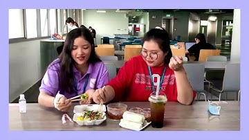 100k CHINH PHỤC THIÊN ĐƯỜNG ẨM THỰC TẠI TRƯỜNG ĐẠI HỌC VĂN LANG 😍