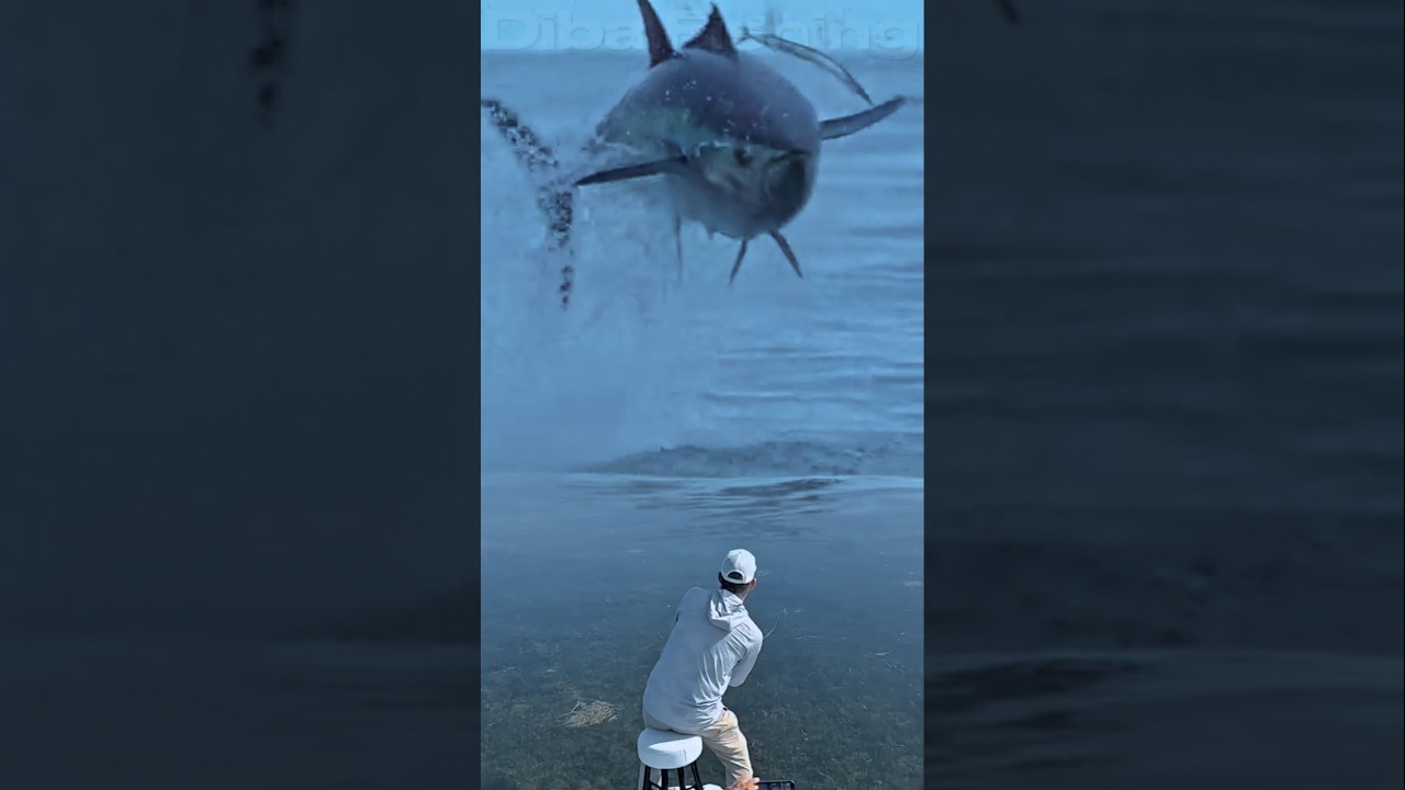 HILANG SEKETIKA‼️DOGTOOTH TUNA MENYAMBAR IKAN HASIL TANGKAPANKU 