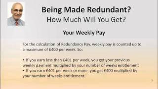 Redundancy Calculator UK