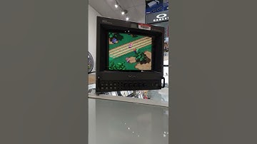 A BVM (Broadcast Video Monitor) that once was used for the Olympics