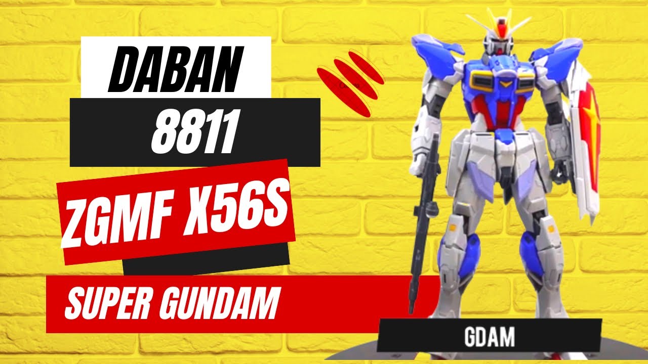 How To Make a FREE Gundam Action Base in 5 Easy Steps! Fly! Gundam 