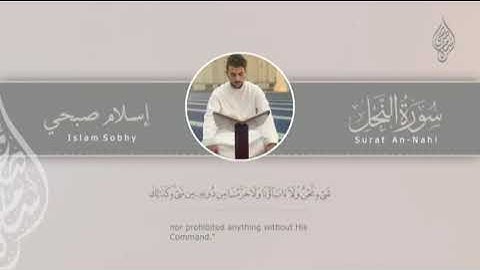 سورة النحل من اية 35 الى 54 || بصوت اسلام صبحي
