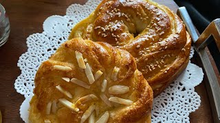 Brioche | بريوش قطني ?حضريه ومتعي بيه عائلتك وضيافك ? من أروع مايكون