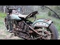 Legendary Very Old Motorcycles Cold Start after Years
