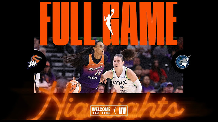 Minnesota Lynx vs. Phoenix Mercury | FULL GAME HIGHLIGHTS | July 9, 2025