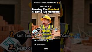 Ranking The Funniest Ai Little Kid Moments
