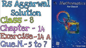 Polygons | Class 8 Exercise 14A Question 5,6,7 | Rs Aggarwal | @mdsirmaths