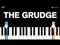 Olivia Rodrigo - The Grudge | Easy Piano Tutorial