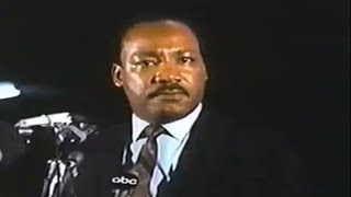 Martin Luther Kingin Son Söylevi 1968