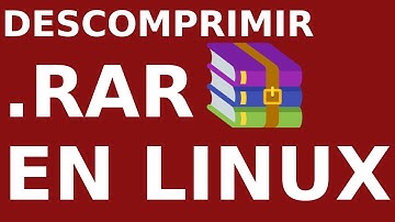 Cómo extraer archivos RAR en Linux