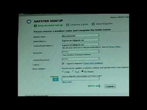 How to Download Napster & Create an Account