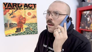 Miniatura de vídeo de "Yard Act - Where's My Utopia? ALBUM REVIEW"