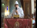 القمص أثناسيوس البراموسى عظة الطبيعه الجديده الأحد 25 1 2015