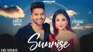 Guru Randhawa : Sunrise | Ft. Shehnaaz Gill | New Punjabi Song | G Thing | Golden Geet Studio