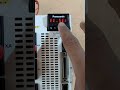 Panasonic Medlt83Sf Ac Servo Driver 50/60Hz