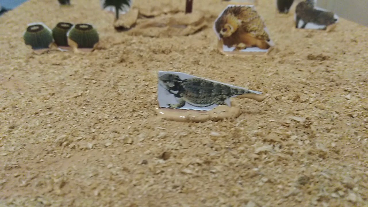 Maqueta desierto godo YouTube Maqueta desierto godo YouTube