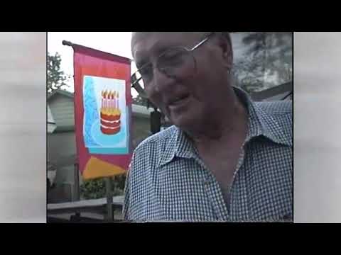 Marie S Tire Accident Toast To Grandma 100th Judy Walking 1996