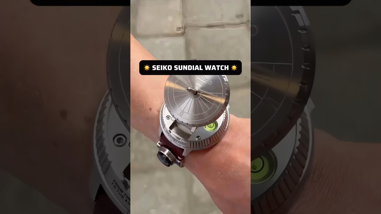☀️🌞 Seiko Sundial Sunny Men !! 